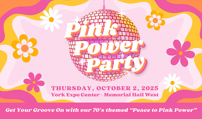 2025 Pink Power Banner